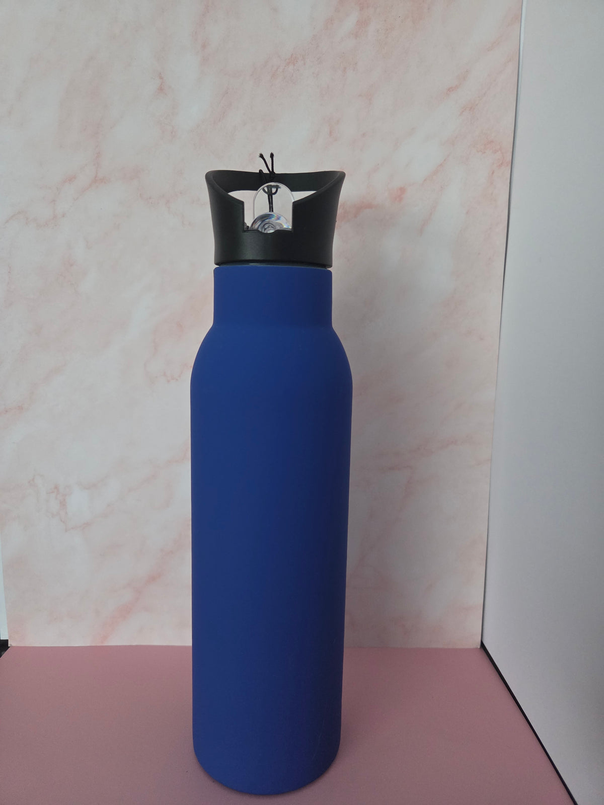 Drinkfles 'Donkerblauw'