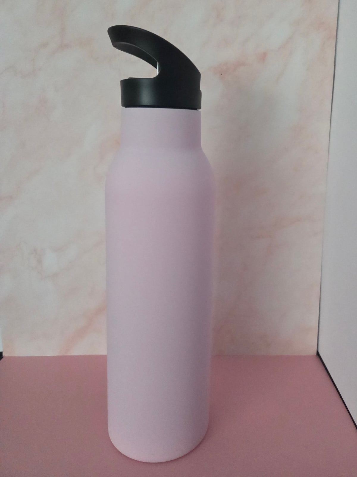 Drinkfles 'licht roze'