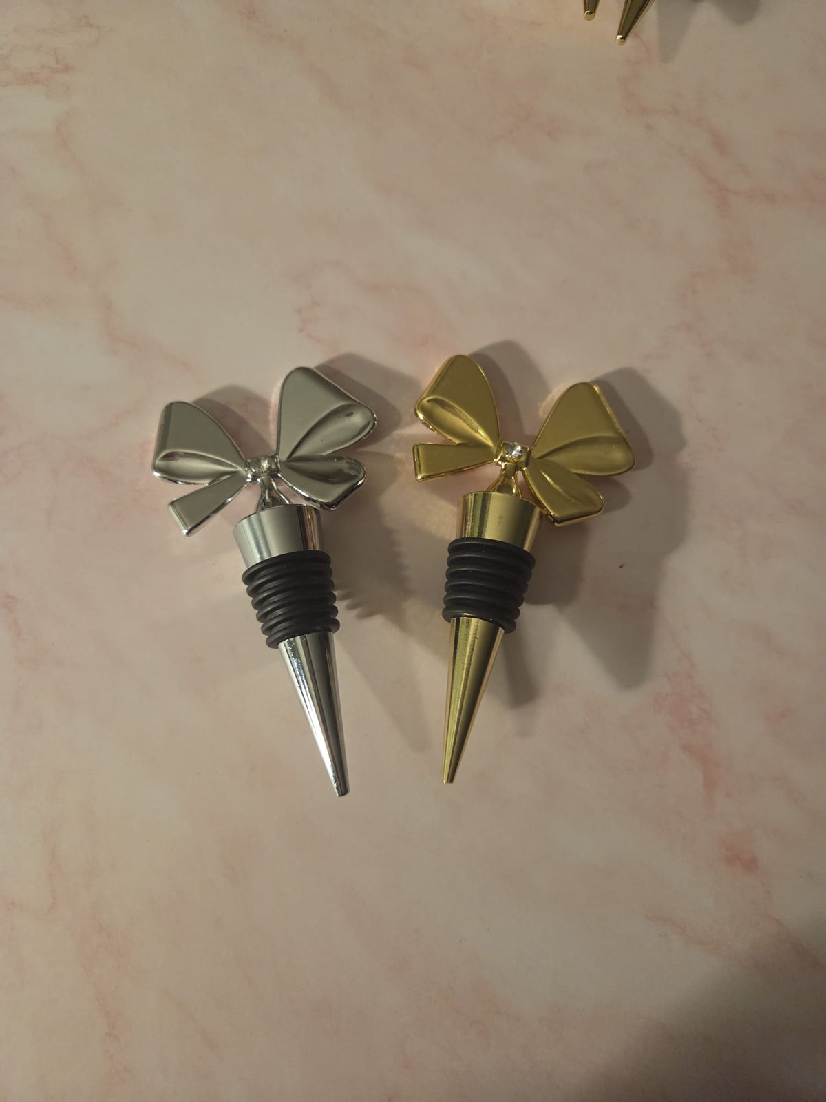 Flessen stopper 'Strik'