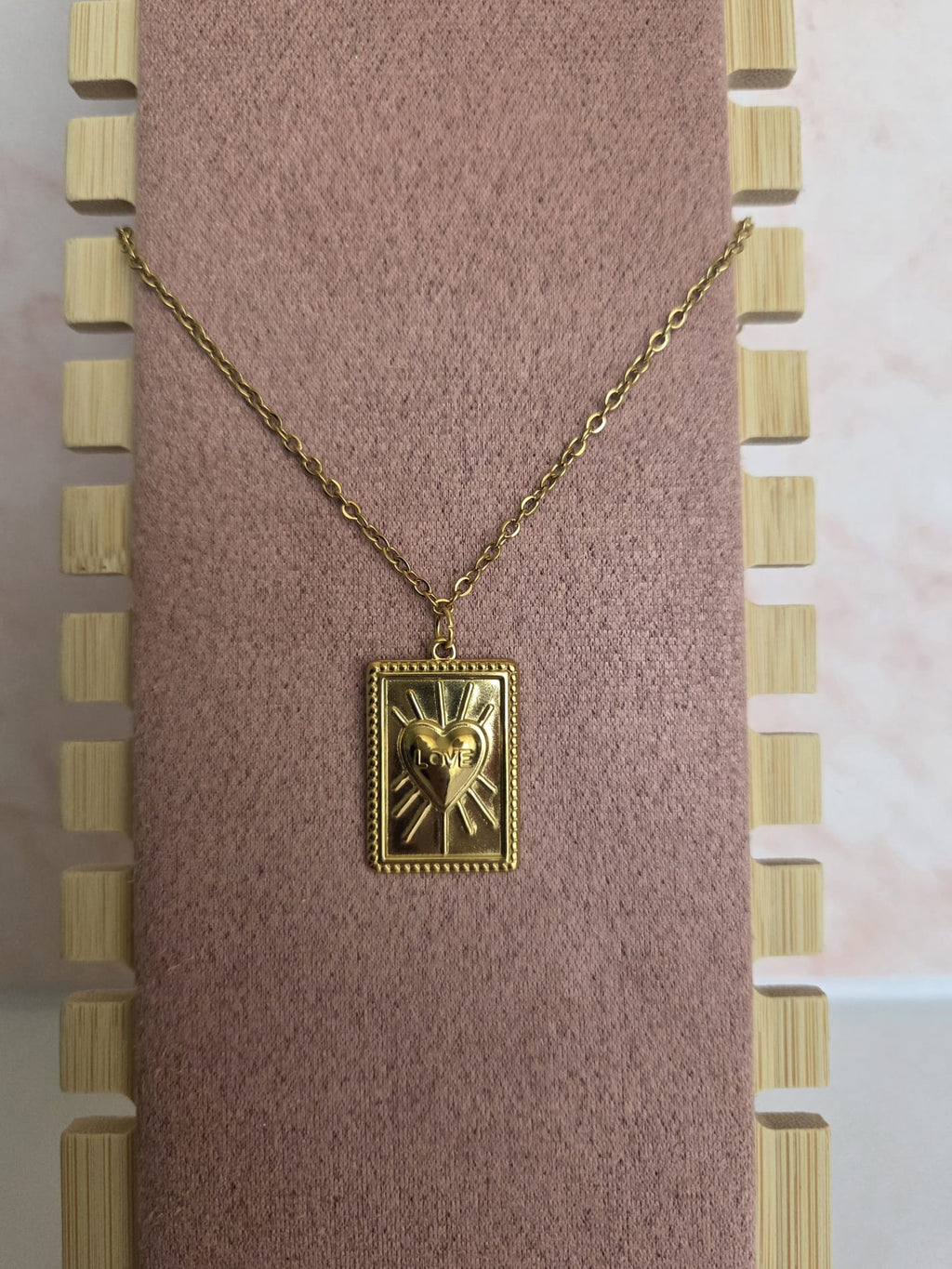 Ketting 'Love'