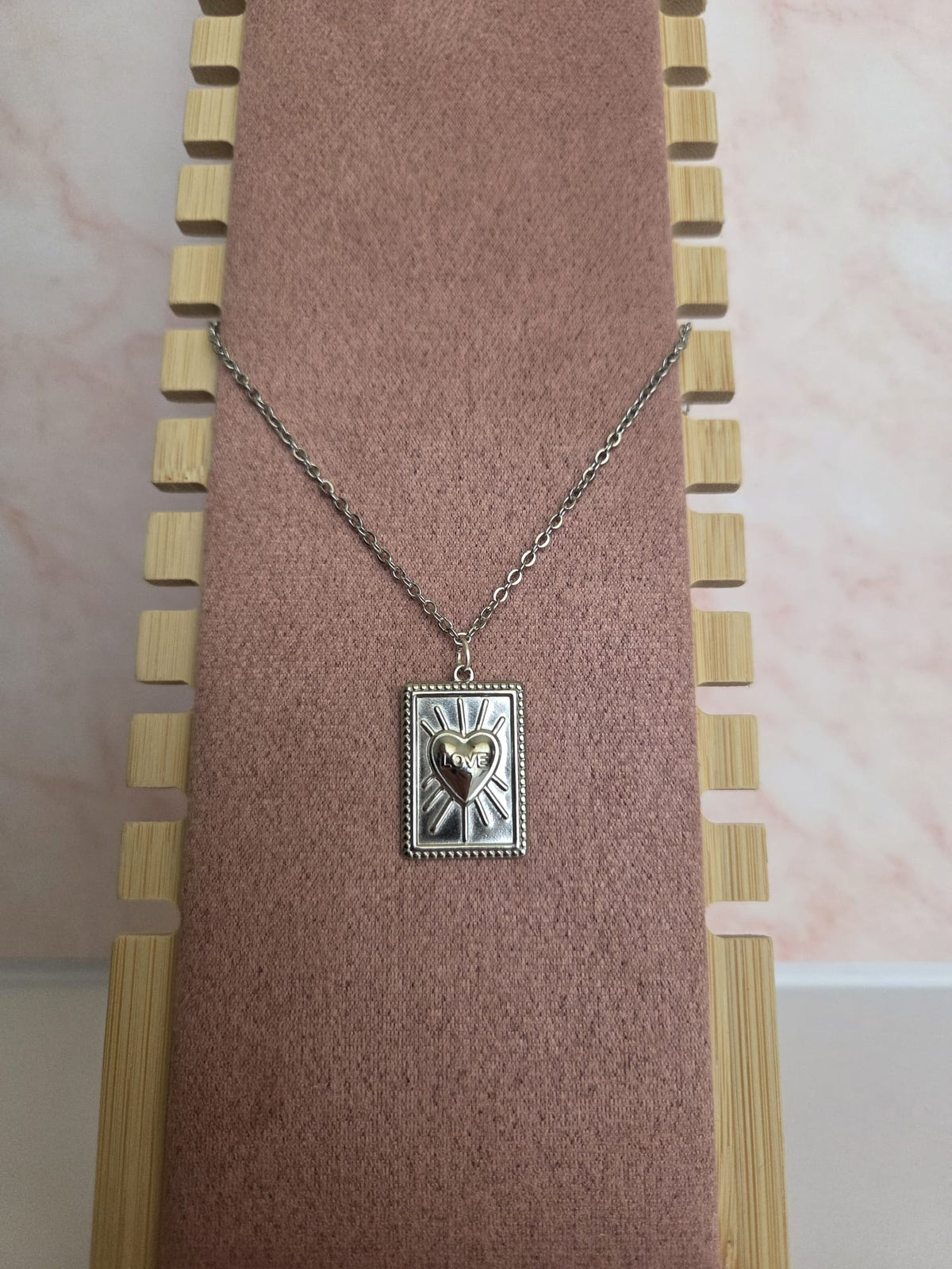 Ketting 'Love'