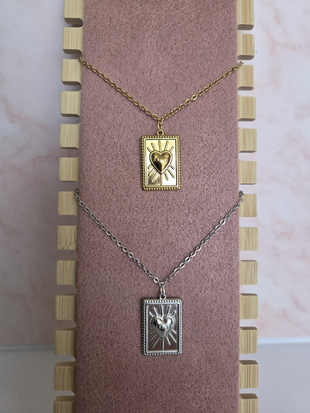 Ketting 'Love'