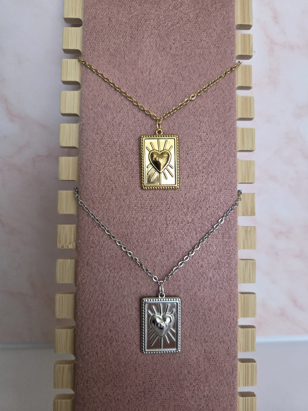 Ketting 'Love'