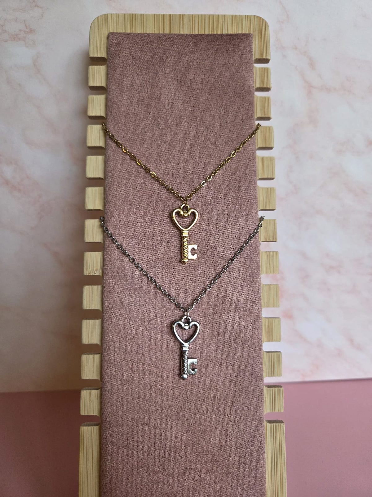 Ketting 'Love key'
