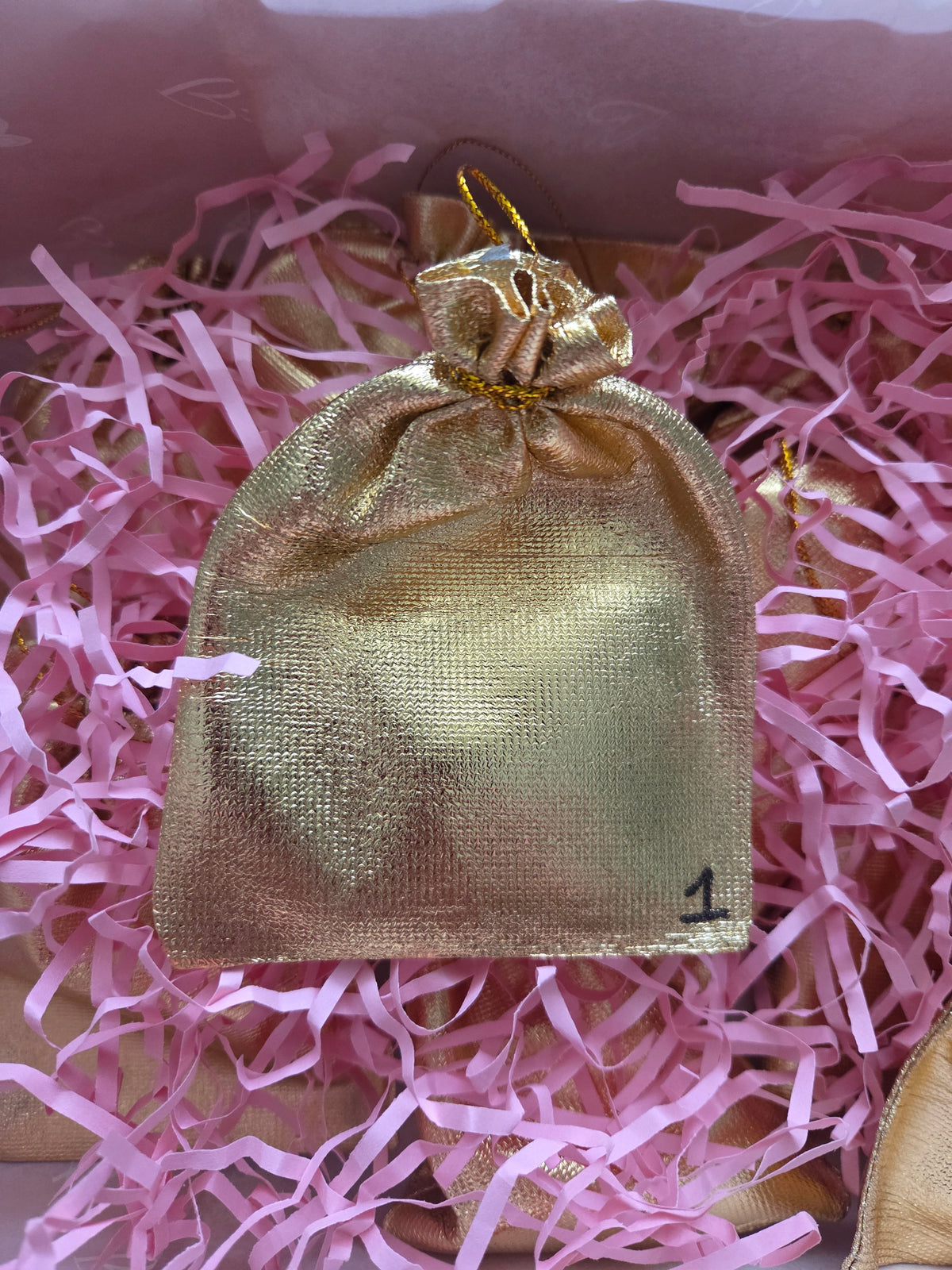 Adventskalender ' Rosa's charms'