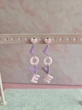 Oorbellen 'Love'