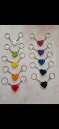 Sleutelhangers 'hart'