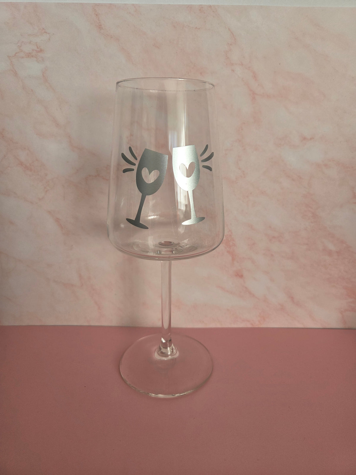 Wijnglas 'Zilver'