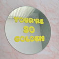 Spiegel 'Golden'
