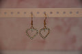 Oorbellen 'Sparkling heart'