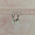 Oorbellen 'Minty Hearts'