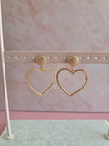 Oorbellen 'Belle Heart'