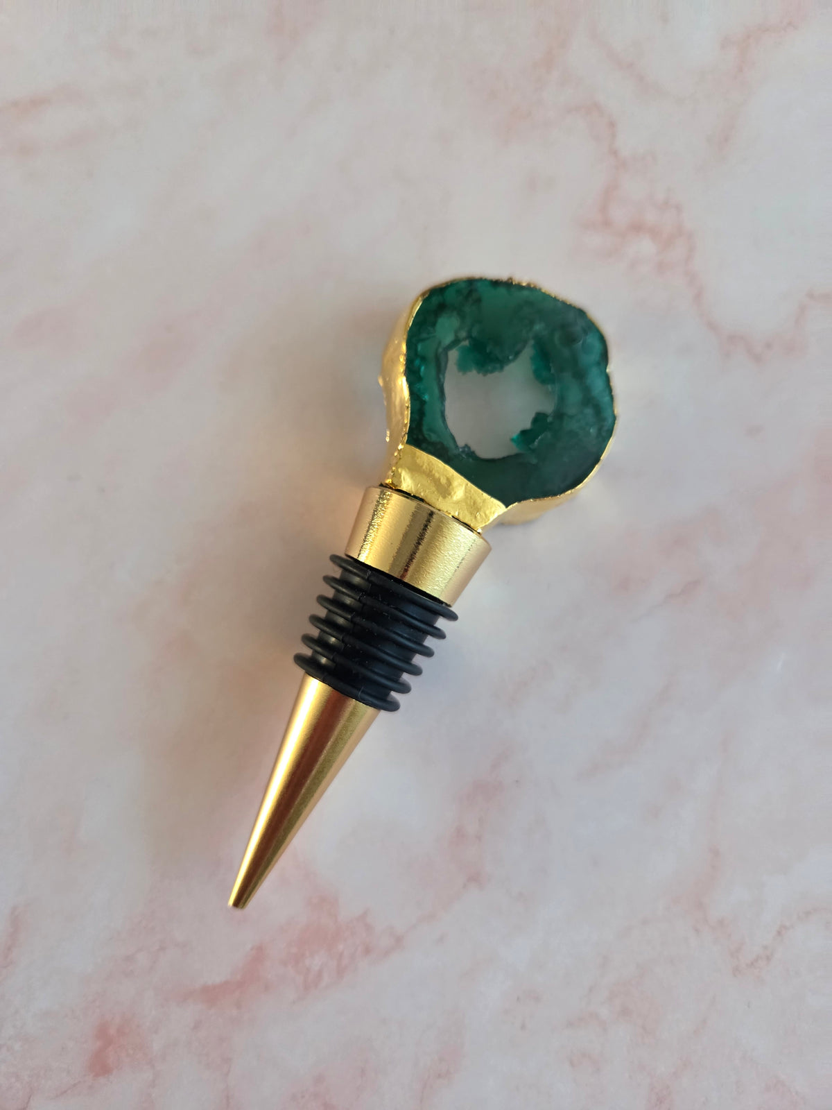 Flessenstopper 'Jade'