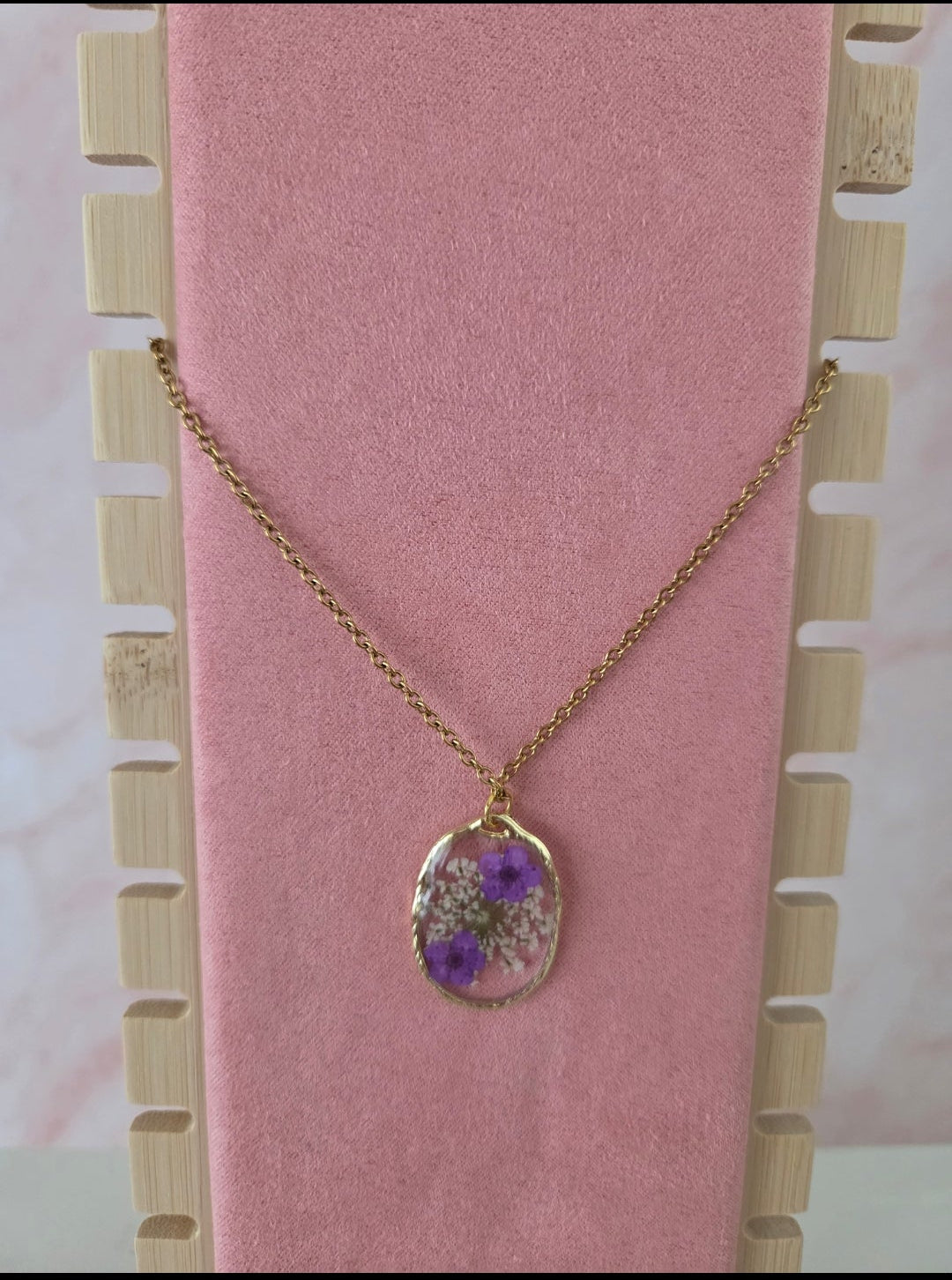 Ketting 'Flora Amour'