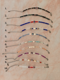 Armband 'charm beads' zilver