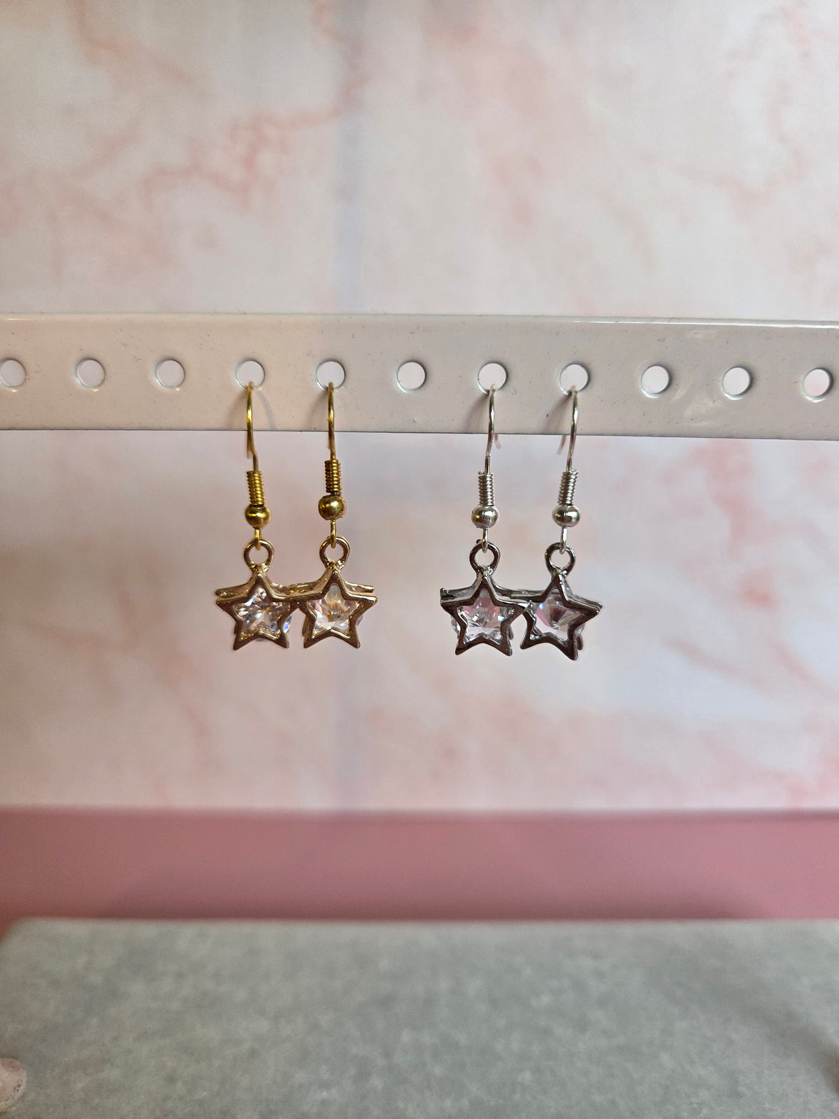 Oorbellen 'star'