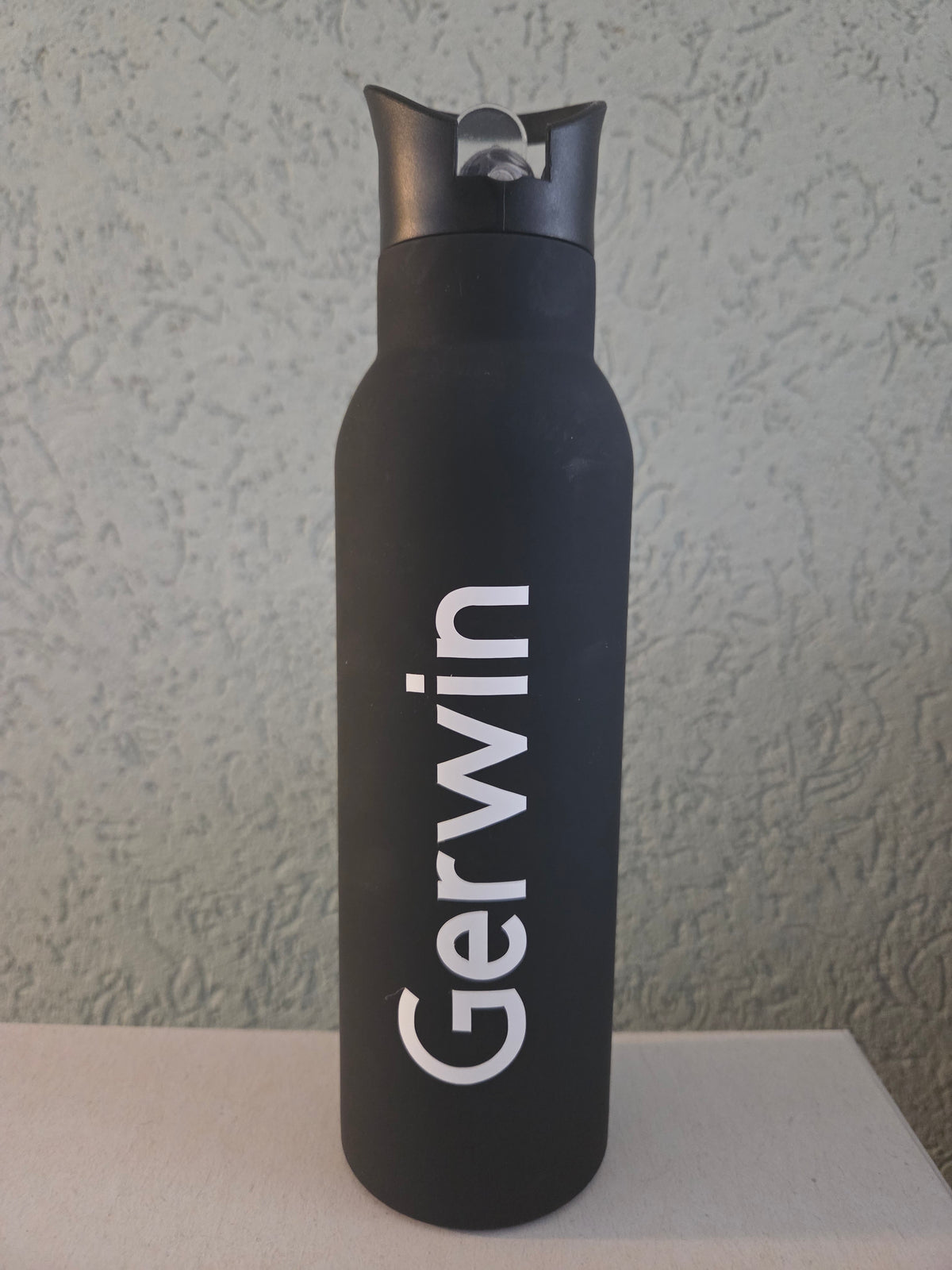 Drinkfles 'Zwart'