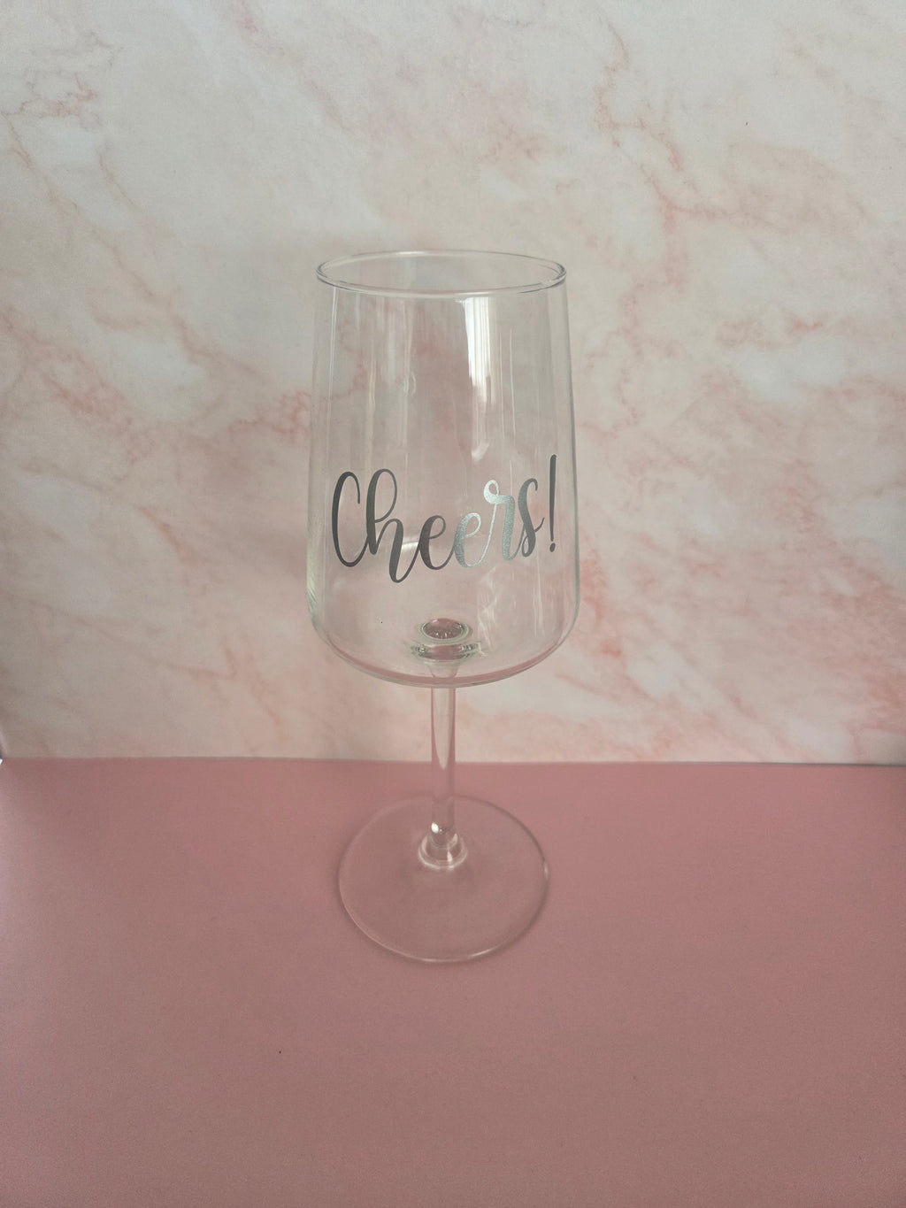 Wijnglas 'Zilver'