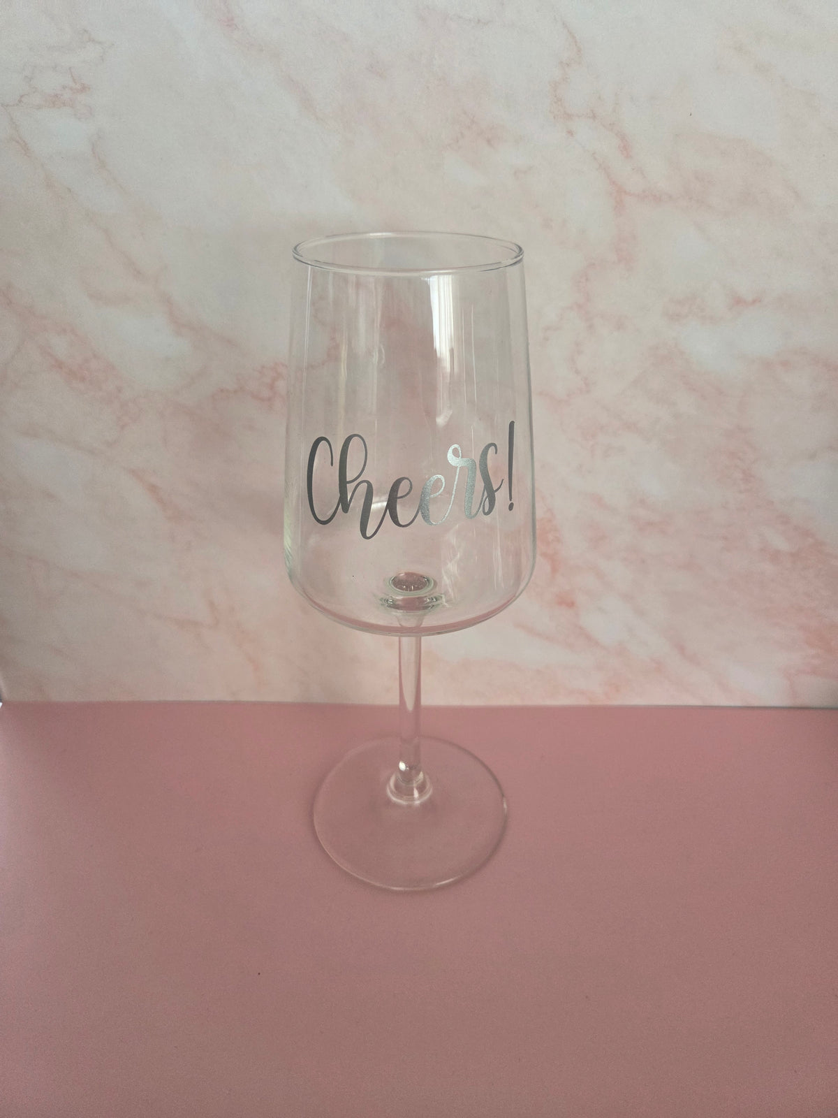 Wijnglas 'Zilver'