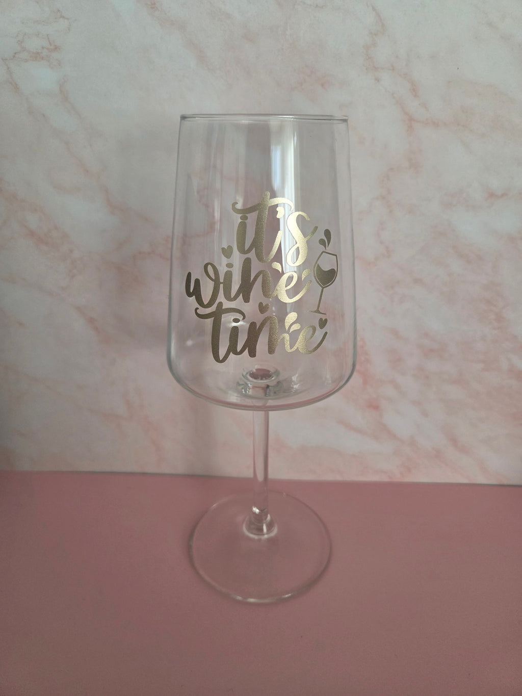 Wijnglas 'Goud'