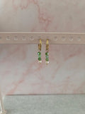 Oorbellen 'Evergreen Sparkle'