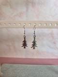 Oorbellen 'kerstboom'