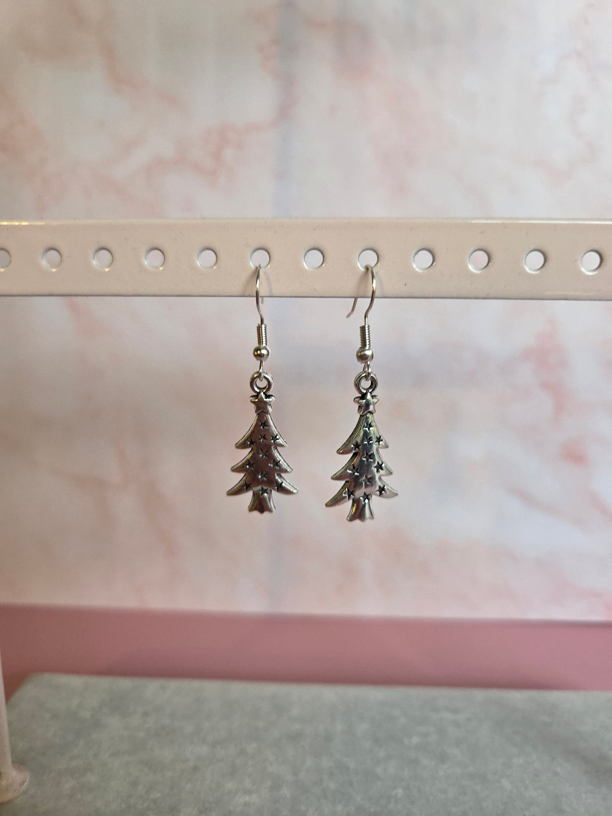 Oorbellen 'kerstboom'