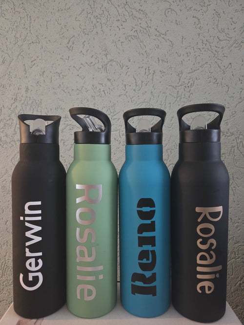 Drinkfles 'Blauw'