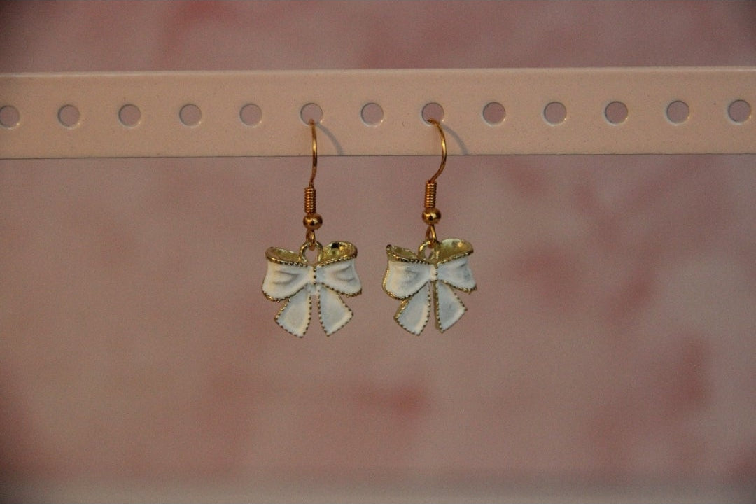 Oorbellen 'Bow'