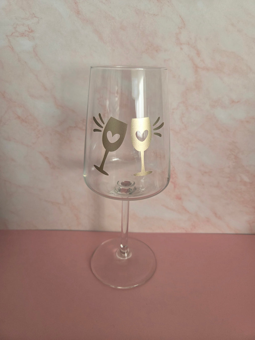 Wijnglas 'Goud'