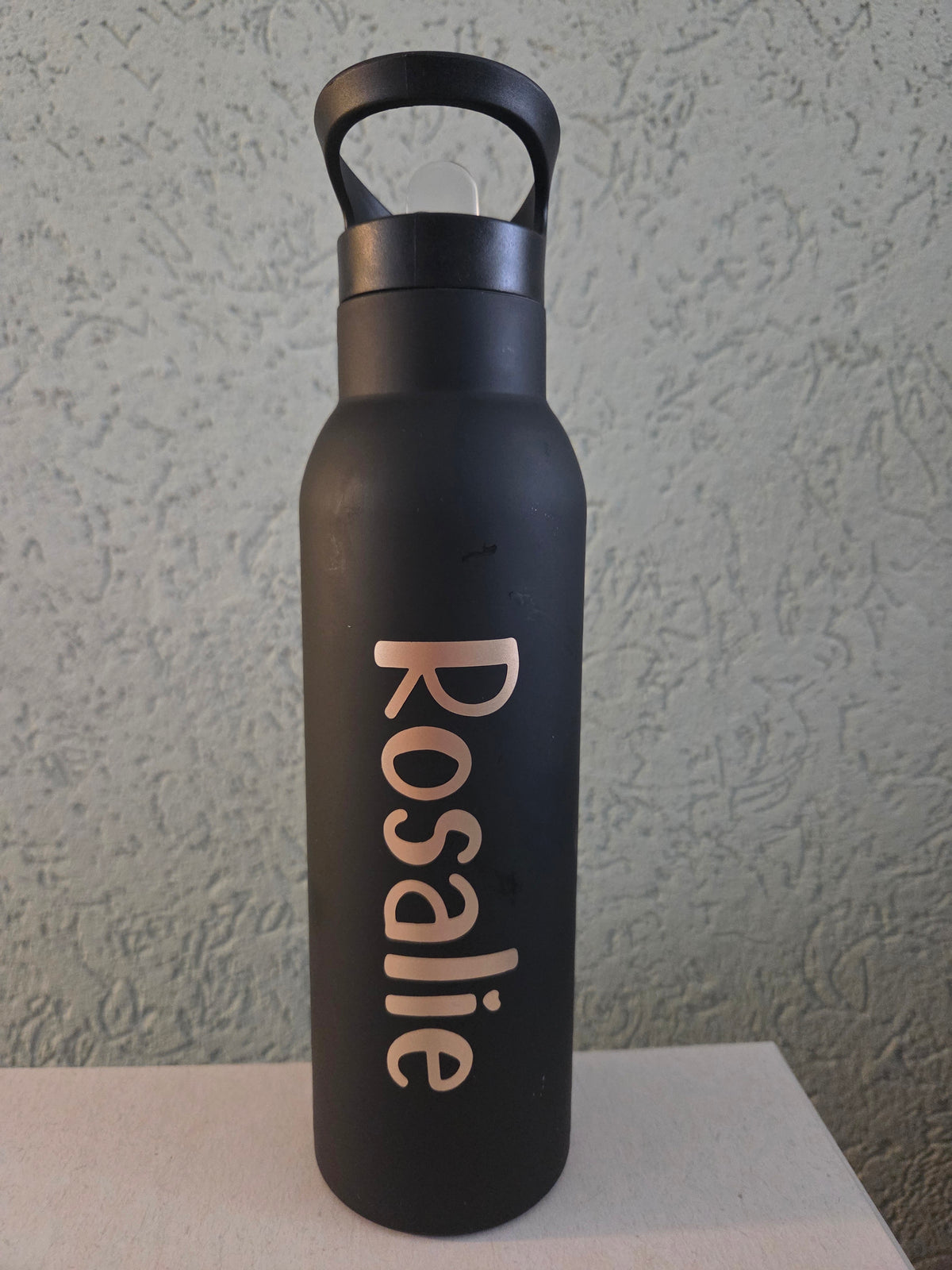 Drinkfles 'Zwart'