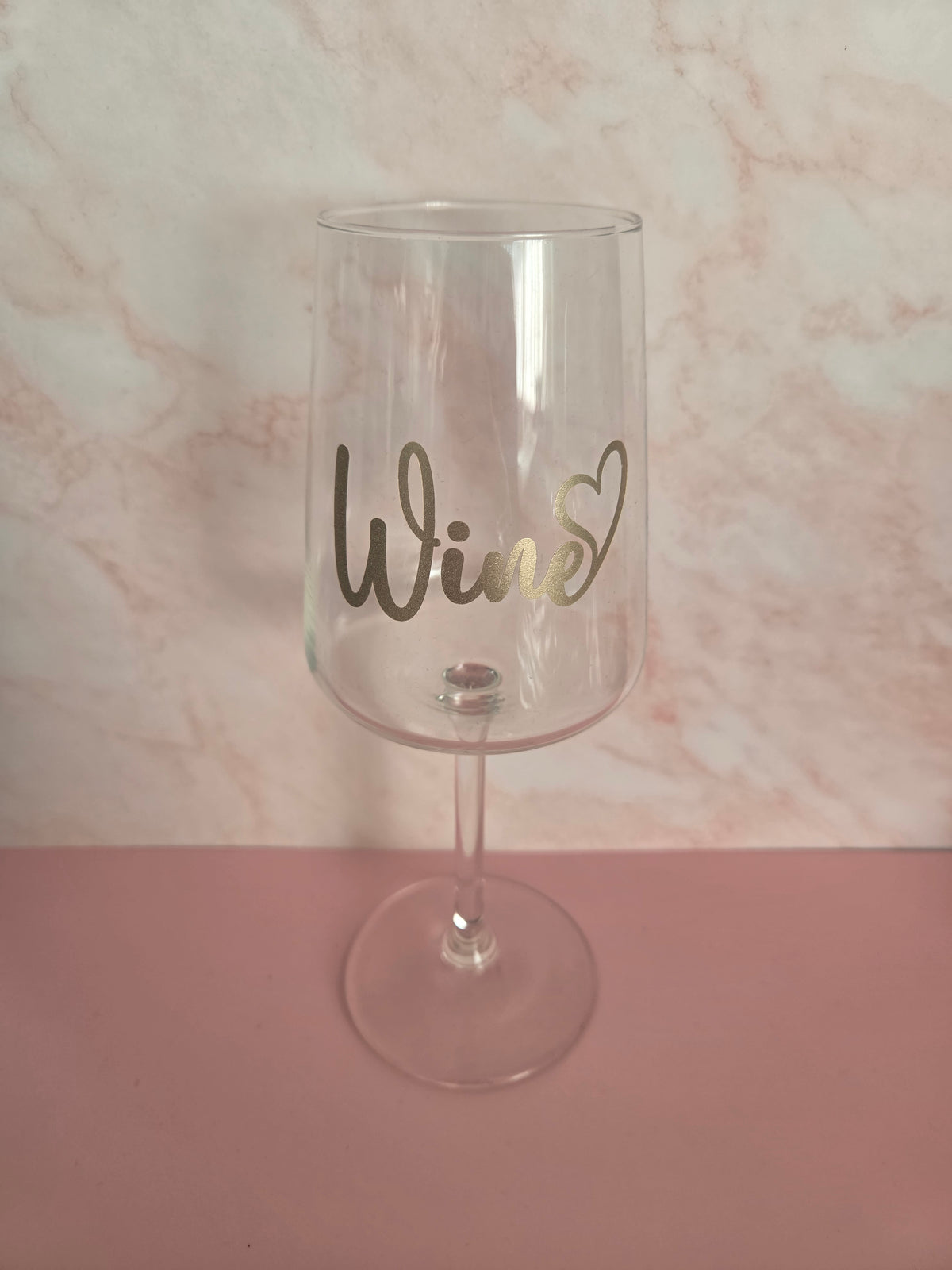 Wijnglas 'Goud'