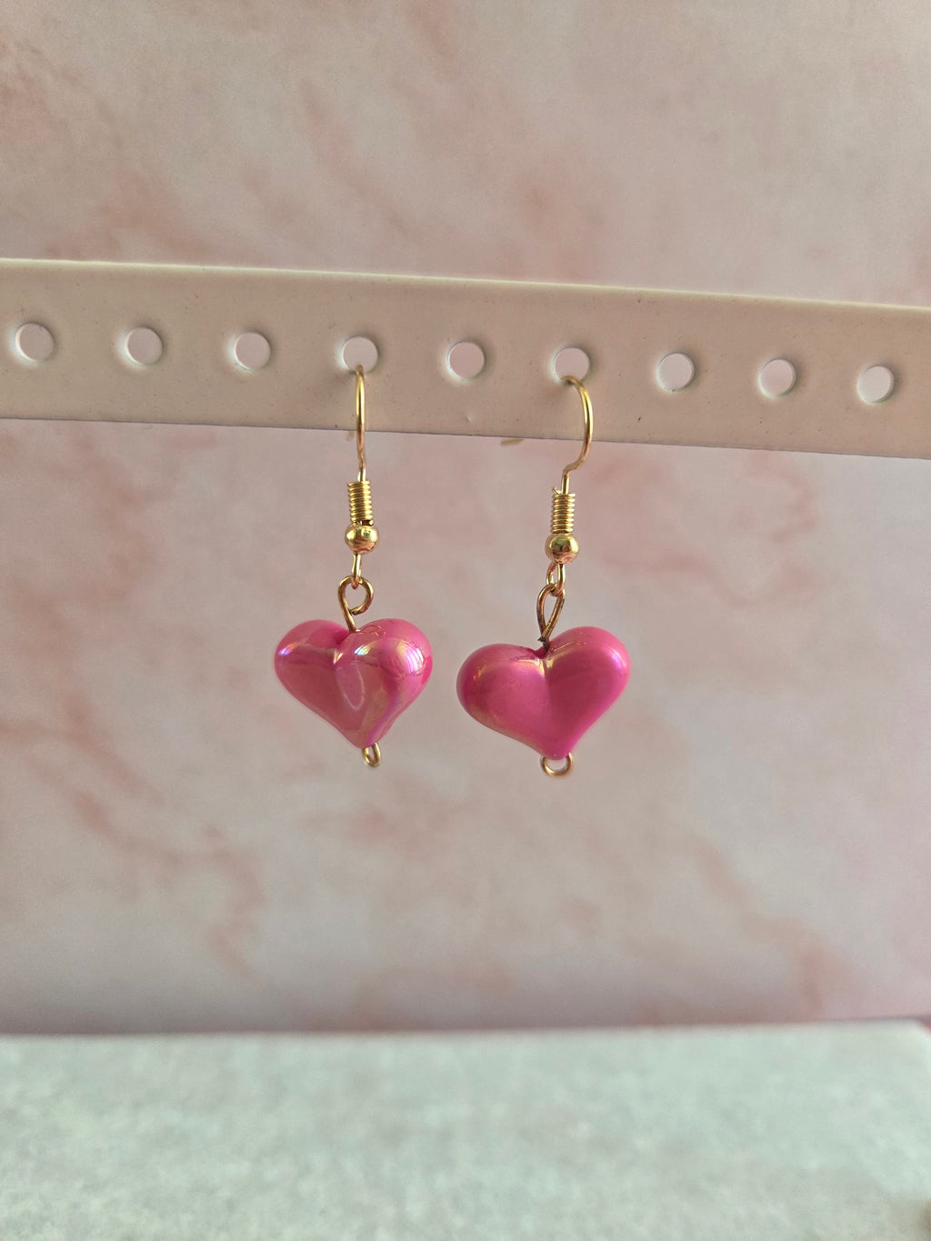 Oorbellen 'Happy Hearts'