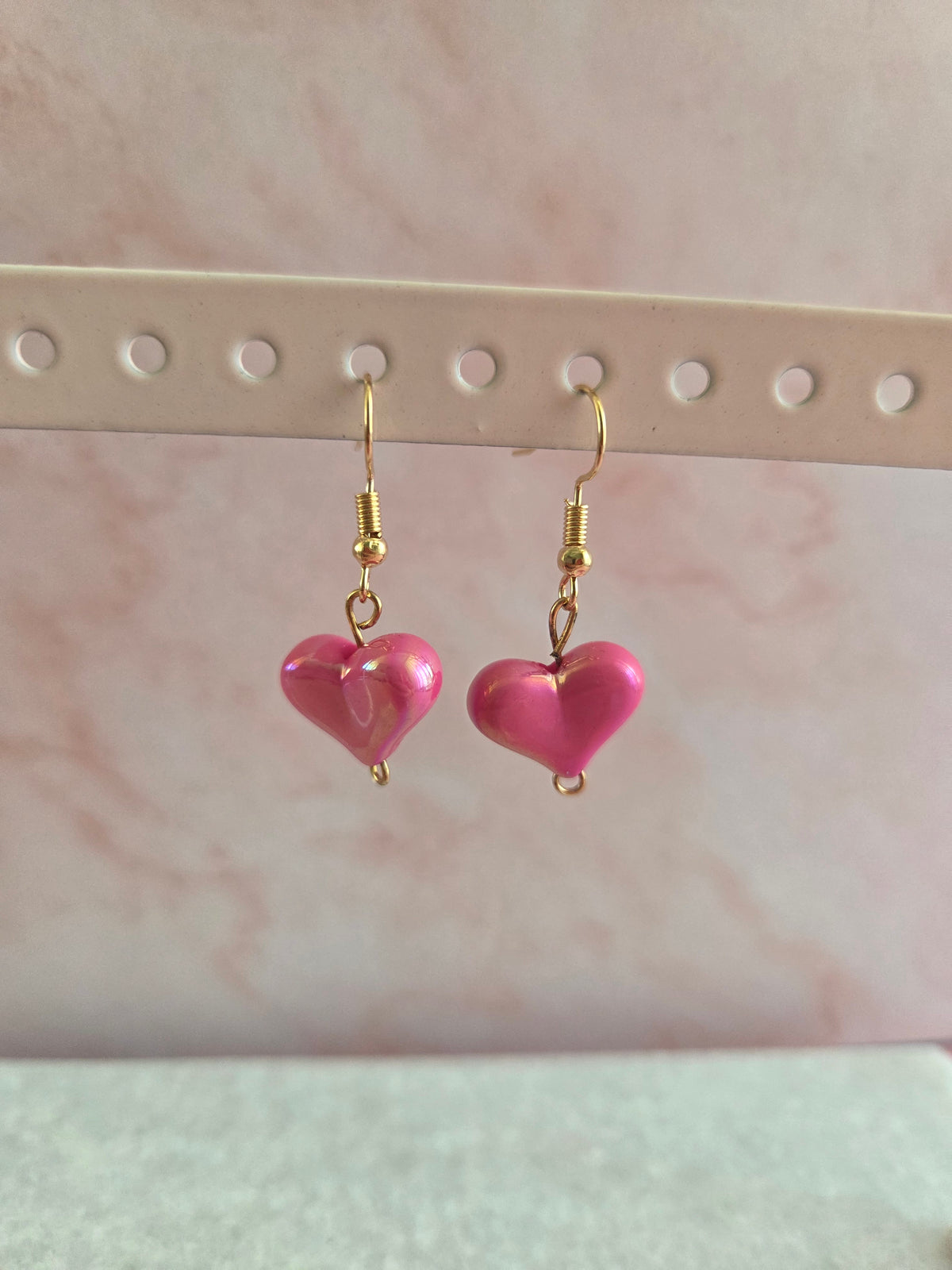 Oorbellen 'Happy Hearts'