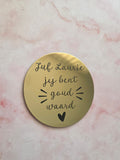 Gepersonaliseerde onderzetters