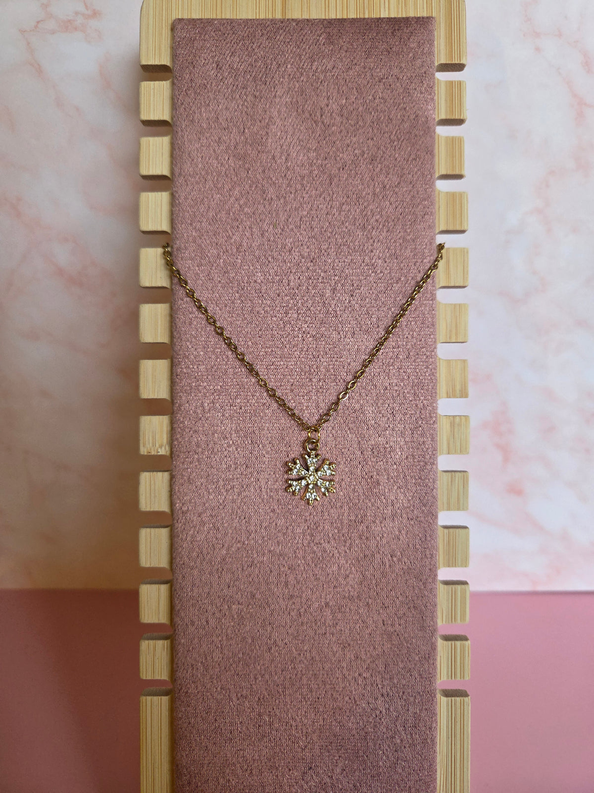 Ketting 'Snowflake'