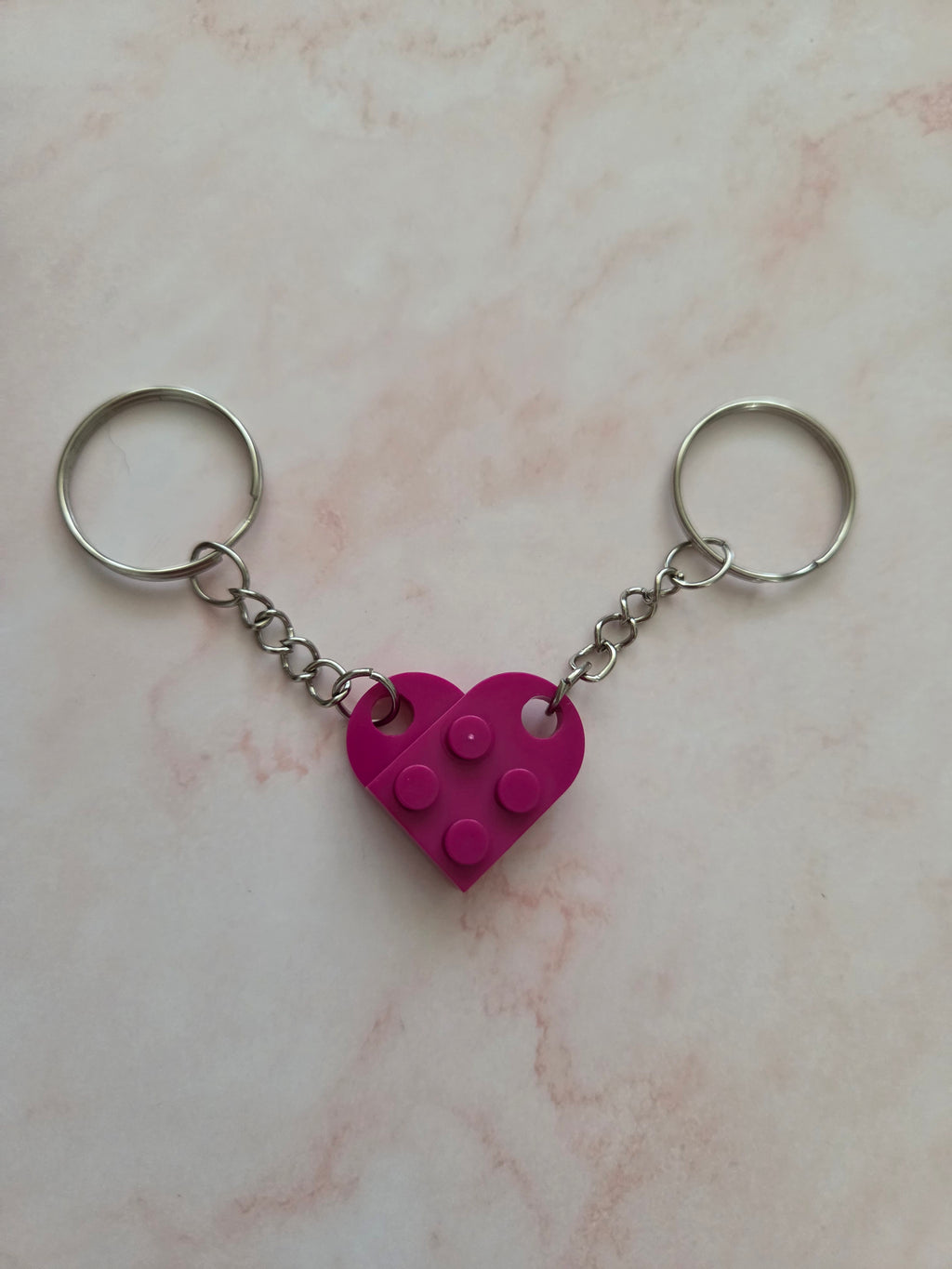 Sleutelhangers 'hart'