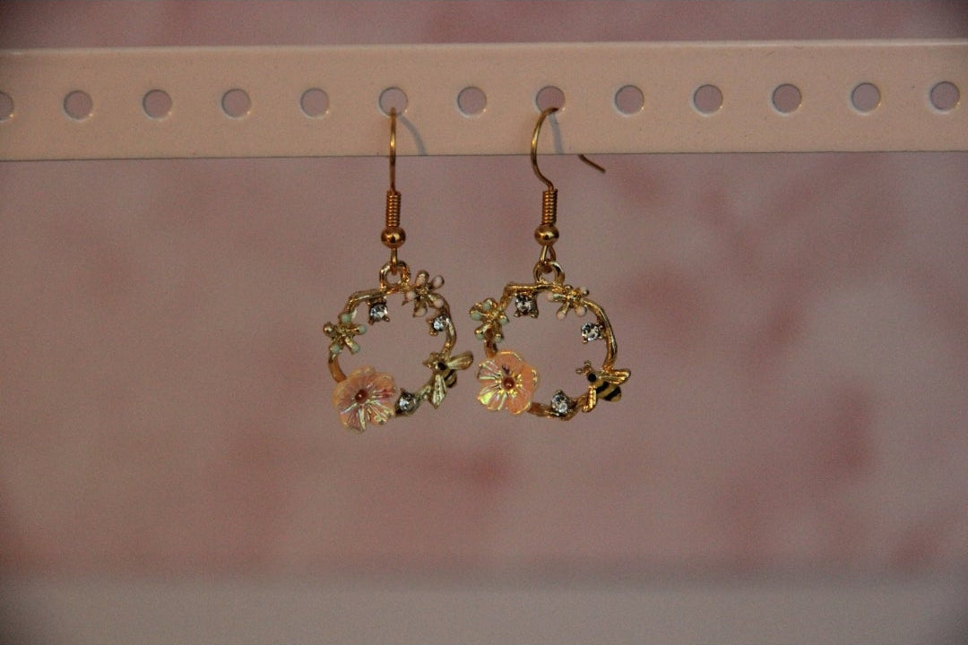 Oorbellen ' Lente'