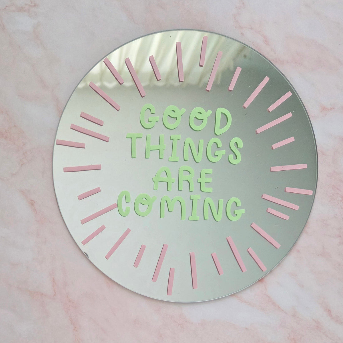 Spiegel 'Good things'