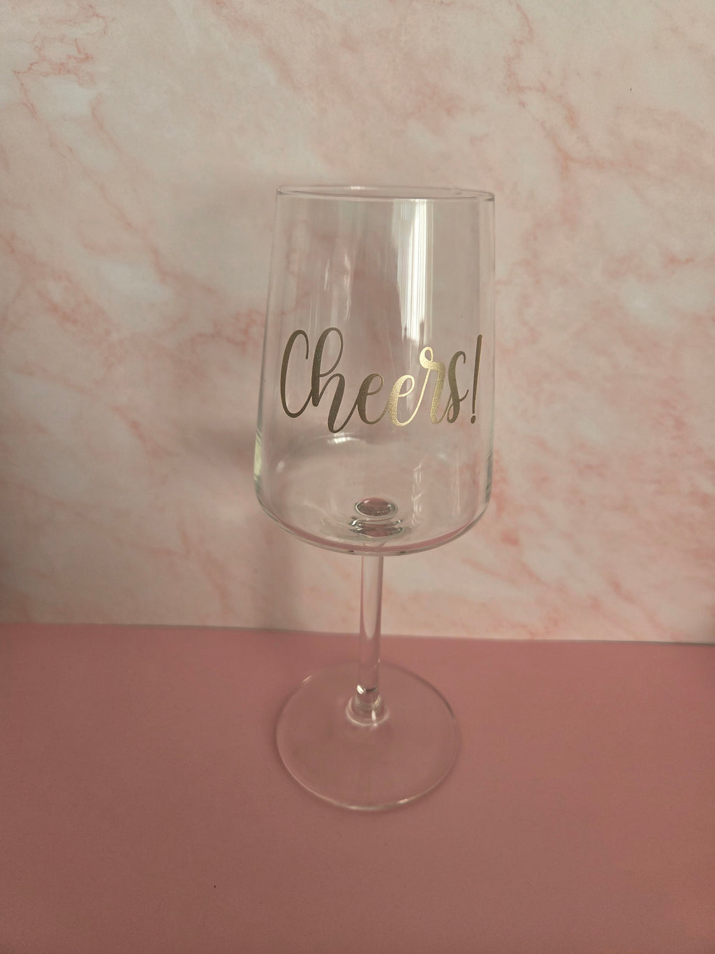 Wijnglas 'Goud'