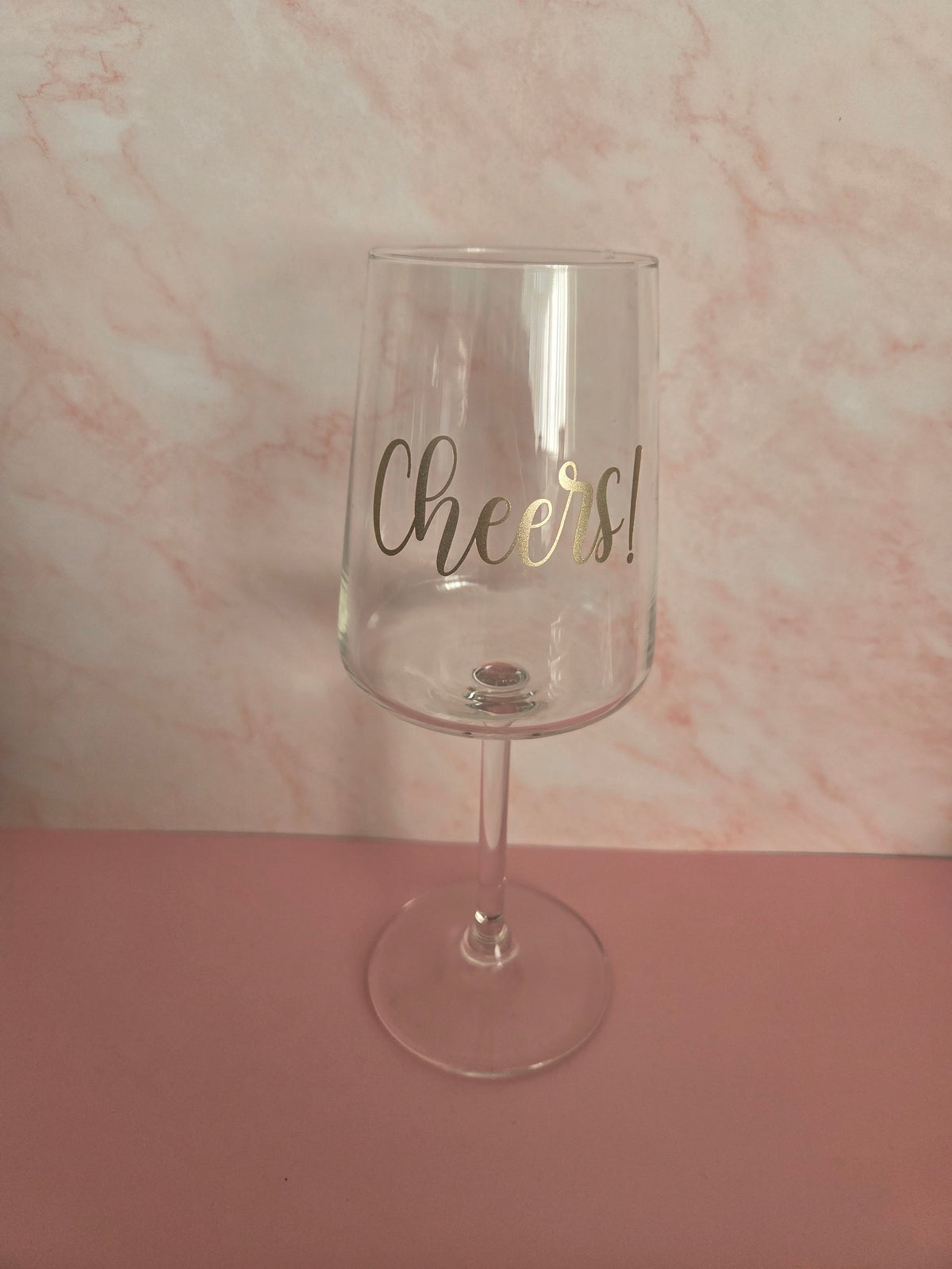 Wijnglas 'Goud'