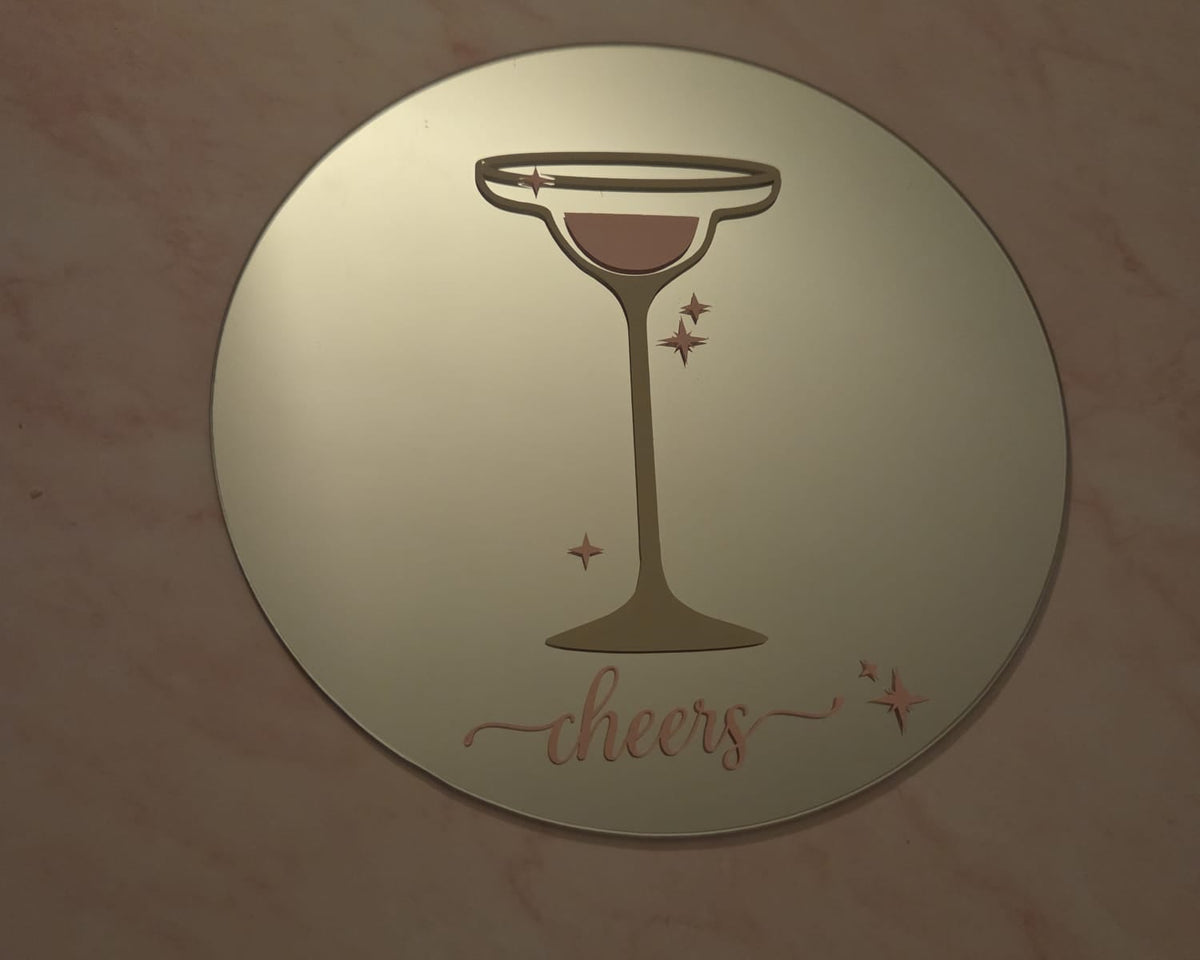 spiegel 'Sparkling cheers'