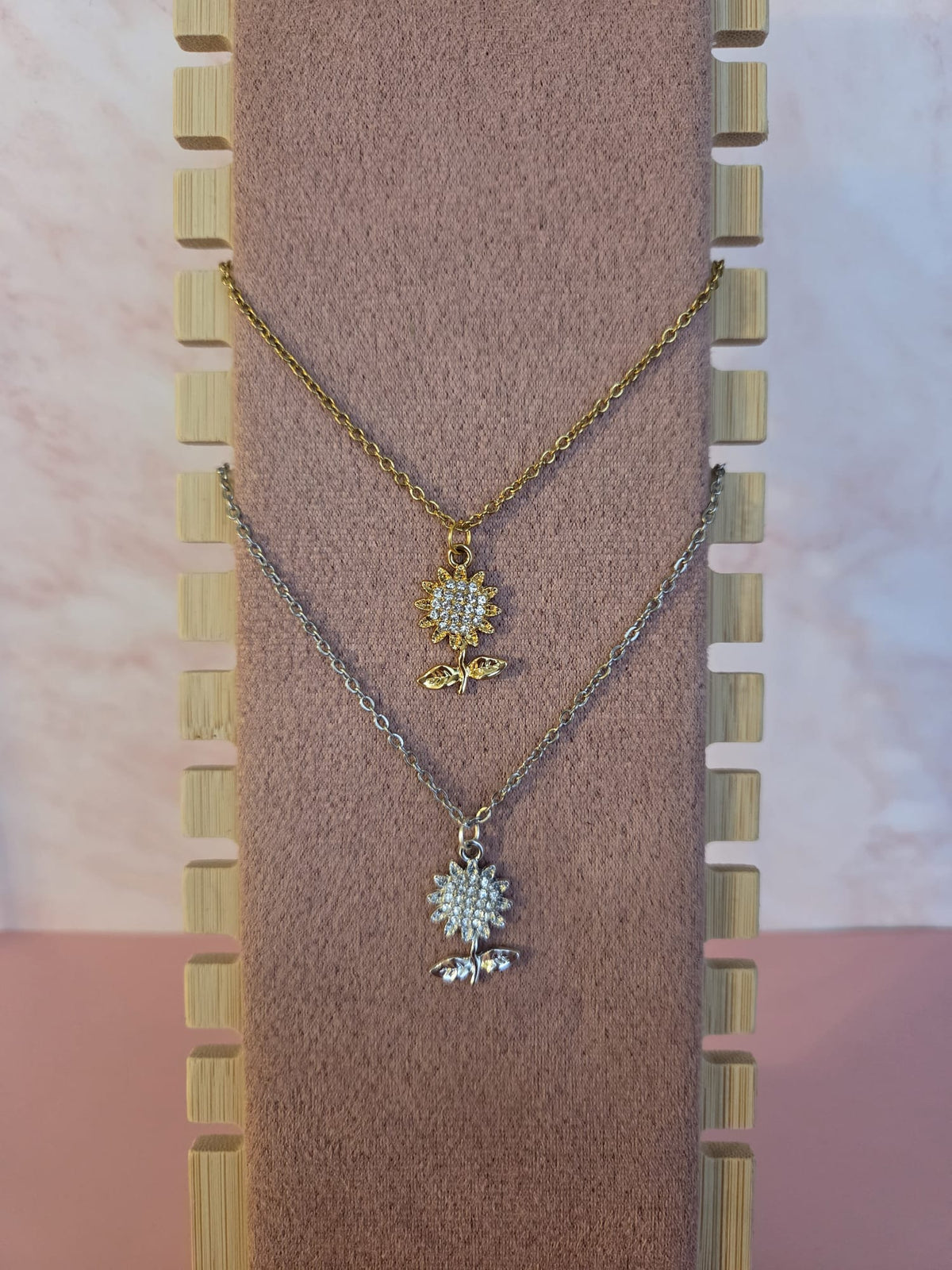 Ketting 'Sunflower'