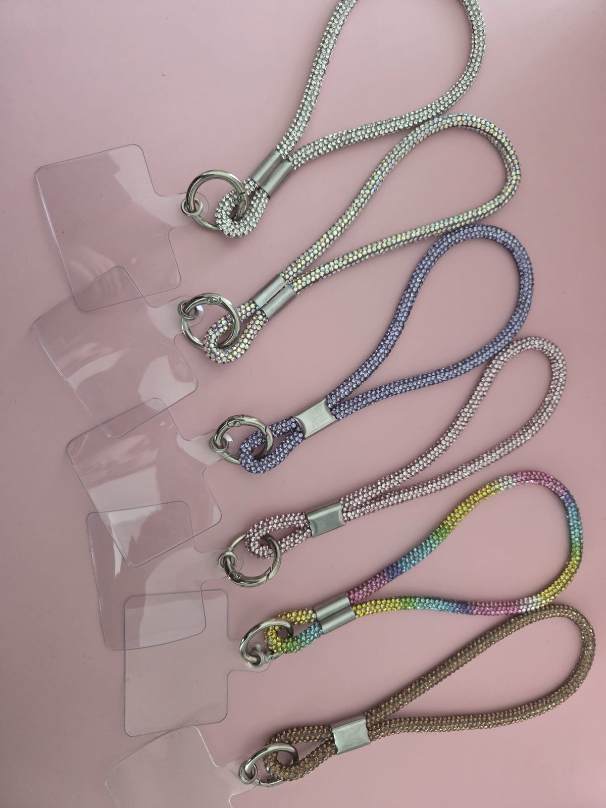 Telefoon koord 'Glitter'